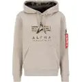 Alpha industries Camo Tpu Hættetrøje