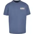 Mc Clothes Hawai Oversized T-shirt Med Korte ærmer