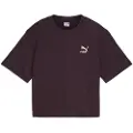 Puma Classics Ribbed Relaxed T-shirt Med Korte ærmer