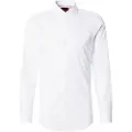 Hugo Boss HUGOtil mænd. 50482056 Kason skjorte hvid (45), Casual, Bomuld, Lange ærmer