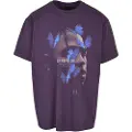 Mister tee Le Papillon Oversize T-shirt Med Korte ærmer