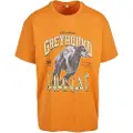 Mister tee Greyhound Racing T-shirt Med Korte ærmer