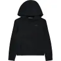 Nike Sportswear Tech Fleece-pullover-hættetrøje til større børn (drenge) - sort