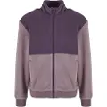 Urban Classics Colour Block Polar Fleece Sweatshirt Med Lynlås