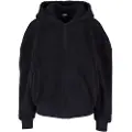 Urban Classics Oversized Sherpa Sweatshirt Med Lynlås