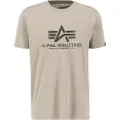 Alpha industries Basic T Carbon T-shirt Med Korte ærmer