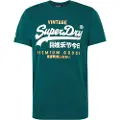 Superdry Classic Vintage Logo Heritage T-shirt Med Korte ærmer