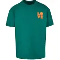 Mc Clothes Hugs & Love Love Heavy Oversized T-shirt Med Korte ærmer