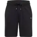 Gant Ganttil mænd. 2009027 Shield Sport Shorts sort (3XL), Casual, Bomuld