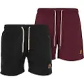 Urban Classics Block Badeshorts 2 Enheder