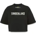 Timberland Cropped T-shirt Med Korte ærmer