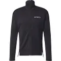 Adidas Terrex Multi Light Fleece Fleecejakke Med Fuld Lynlås