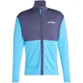 Adidas Terrex Multi Light Fleecejakke Med Fuld Lynlås