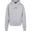 Mc Clothes Love Teddy Oversized Hættetrøje