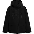 Superdry Superdrytil mænd. M5011888A Ultimate Windbreaker-jakke sort (XL), Casual, Polyester, Lange ærmer