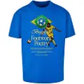 Mister tee Footwork Poetry T-shirt Med Korte ærmer
