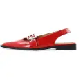 Bianco Biavictoria Slingback-sko