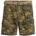 Superdry Superdrytil mænd. M7110434A Cargo shorts Heavy grøn (28), Casual, Camouflage, Bomuld