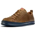 Camper Campertil mænd. K100226-142 Runner brune lædersko (41), Fast, Blonder, Casual