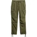 Superdry Superdrytil kvinder. W7011070A Lavtsiddende cargobukser til grøn (26/32), Casual, Bomuld