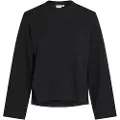 Vila Rund Halsudskæring Sweatshirt