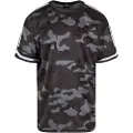 Urban Classics Oversized Mesh Aop T-shirt Med Korte ærmer