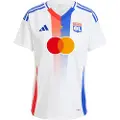 Adidas Olympique Lyon 24/25 Hjem Dame-t-shirt Med Korte ærmer
