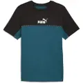 Puma Ess Block X Tape T-shirt Med Korte ærmer