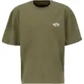 Alpha industries Signature Bp T T-shirt Med Korte ærmer