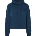 Pepe Jeans Pepe Jeanstil kvinder. PL581443 Estrid navy sweatshirt (XS), Casual, Økologisk bomuld, Bæredygtig, Blå