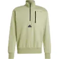 Adidas City Escape Fleece Halv Lynlås Sweatshirt