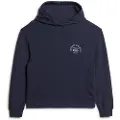Superdry Superdrytil kvinder. W2012071A Athletic Essential Hættetrøje navy (L), Casual, Bomuld, Lange ærmer, Blå