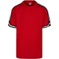 Urban Classics Oversized Stripes Mesh T-shirt Med Korte ærmer