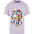 Upscale By Mister Tee Space Jam Teamwork T-shirt Med Korte ærmer