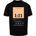 Mister tee 1:11 Oversize T-shirt Med Korte ærmer