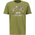 Alpha industries College Camo T T-shirt Med Korte ærmer
