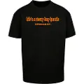 Mister tee Hustle Oversize T-shirt Med Korte ærmer