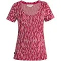 Icebreaker 150 Tech Lite Ii Glaci Cam Merino T-shirt Med Korte ærmer
