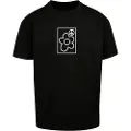 Mister tee More Peace T-shirt Med Korte ærmer