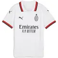 Puma Ac Milan 24/25 Væk Junior T-shirt Med Korte ærmer