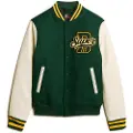 Superdry Varsity Wool Bomberjakke