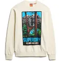 Superdry Travel Postcard Graphic Sweatshirt