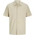 Jack & Jones Mykonos Plisse Kortærmet Skjorte