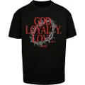MT God Loyalty Love Oversize T-shirt Med Korte ærmer