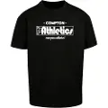 Mister tee Compton Athletic Club T-shirt Med Korte ærmer