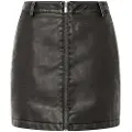 Pepe Jeans Pepe Jeanstil kvinder. PL901149 Charlotte nederdel sort (XL), Casual, Polyuretan