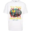 Mister tee Wu Tang Staten Island Oversize T-shirt Med Korte ærmer