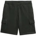 Superdry Superdrytil mænd. M7110425A Constrast shorts sort (L), Casual, Bomuld