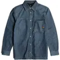 G-Star G-Startil mænd. D24764-D539-G337 Skjorte 1-lomme Regular Denim blå (XXL), Casual, Bomuld, Lange ærmer