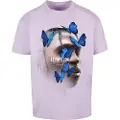 Urban Classics Le Papillon Oversize T-shirt Med Korte ærmer